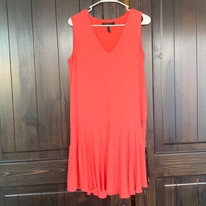 BCBGMAXARIA coral casual dress